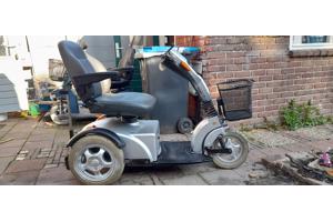 Nette Ligtvoet Scootmobiel