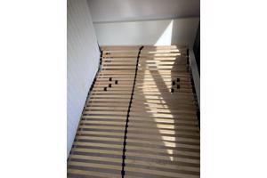 Malm Ikea bed 140x200. Met Sultan matras/topper 140x200x14.