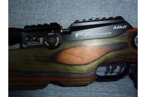 FX Crown MK2  GRS Gréén .25