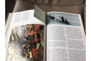 Boek,Prachtige boek van Lapland en de Lappen TOP