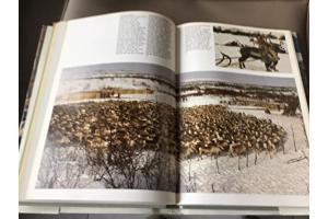 Boek,Prachtige boek van Lapland en de Lappen TOP