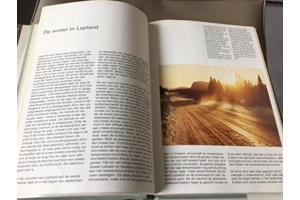 Boek,Prachtige boek van Lapland en de Lappen TOP