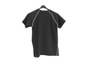 Stretchy sport shirt zwart XL