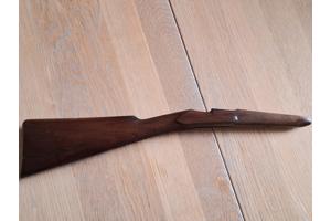 Kolf voor antiek flobertgeweer