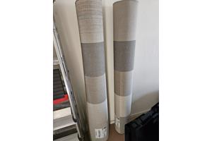 Vloerkleden, grijs, zwart, wit