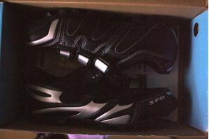 SHIMANO SH-M076 SPD FIETSSCHOEN