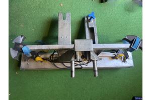 Fietsendrager Twinny Load Classic voor vierkante (trek)haak