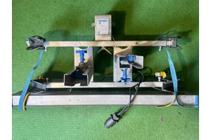 Fietsendrager Twinny Load Classic voor vierkante (trek)haak