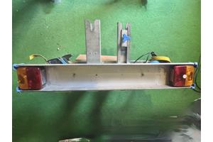 Fietsendrager Twinny Load Classic voor vierkante (trek)haak