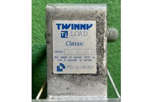 Fietsendrager Twinny Load Classic voor vierkante (trek)haak