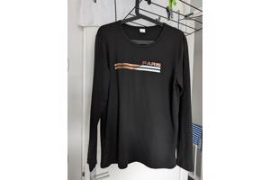 dames TShirt zwart Paris maat M
