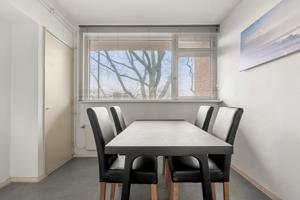 Ikea eettafel incl 4 stoelen