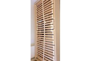 1 persoonsbed compleet, met elektrisch verstelbare bedbodem