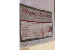 1 persoonsbed compleet, met elektrisch verstelbare bedbodem