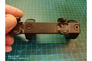 Original Blaser Saddle Mount R8 30mm