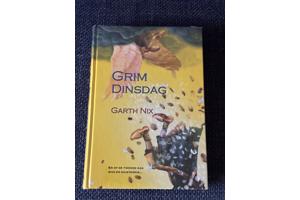 Fantasy : Grim Dinsdag ( Garth Nix ) plastic folie
