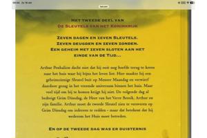 Fantasy : Grim Dinsdag ( Garth Nix ) plastic folie