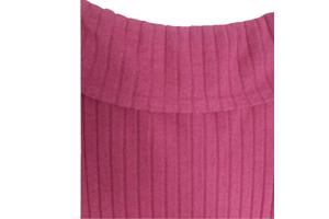Offshoulder jurk roze XXL
