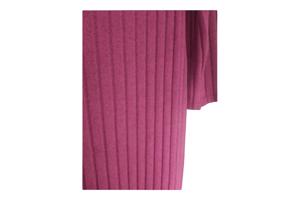 Offshoulder jurk roze XXL