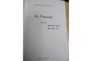 Gerard Walschap  -  De Française