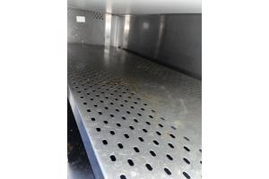 RVS Warmhoudkast + presentatieplaat