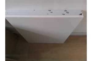 4 Besta Ikea hoogglans kastdeuren zonder deurbeslag