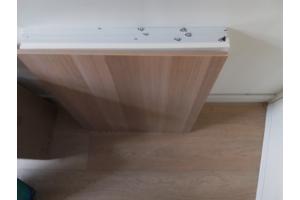 4 Besta Ikea hoogglans kastdeuren zonder deurbeslag