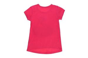 Seagull T-shirt zwaan met parels pink roze 158/164