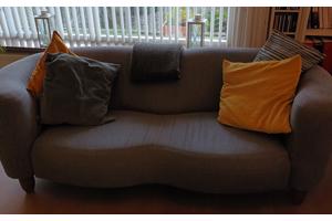 Mooi bankstel drie zits en tweeënhalf zits