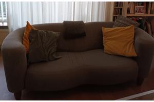 Mooi bankstel drie zits en tweeënhalf zits