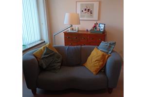 Mooi bankstel drie zits en tweeënhalf zits