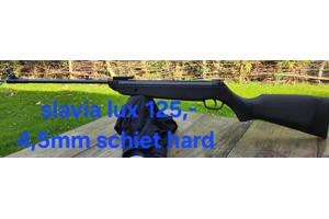 4,5mm knikloop luchtbuks slavia windbuks