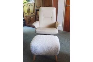 Mooi draaibaar Luxe Leren Plexus Relax Fauteuil