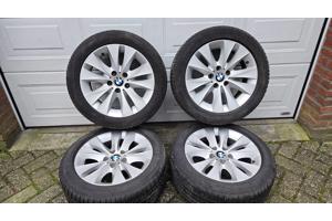 BMW E60/E61 Winterbanden 225/50/R17 5X120 ET20