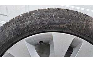 BMW E60/E61 Winterbanden 225/50/R17 5X120 ET20