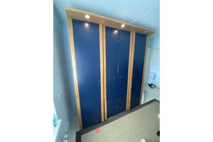 Prachtige kast 3-delig