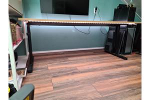 Moet Snel Weg Groot Burea/Tafel D:100cm B:180 H: Verstelbar