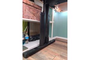 Moet Snel Weg Groot Burea/Tafel D:100cm B:180 H: Verstelbar