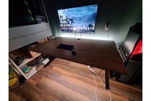 Moet Snel Weg Groot Burea/Tafel D:100cm B:180 H: Verstelbar