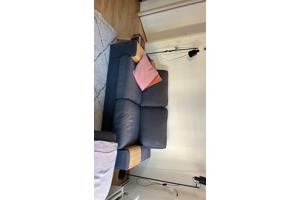 Mooie bank met of zonder poef