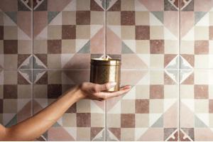 Vintage tegels Valenciaans keramiek 22,3x22,3 cm tegels