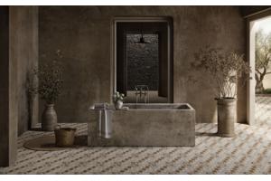 Vintage tegels Valenciaans keramiek 22,3x22,3 cm tegels