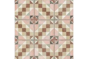 Vintage tegels Valenciaans keramiek 22,3x22,3 cm tegels