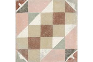 Vintage tegels Valenciaans keramiek 22,3x22,3 cm tegels