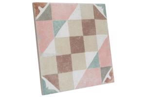 Vintage tegels Valenciaans keramiek 22,3x22,3 cm tegels