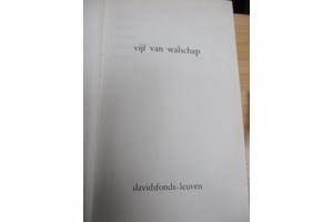 Vijf van G. Walschap