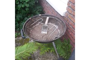 BBQ  op poten