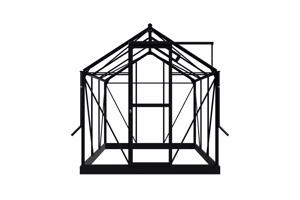 Tuinkas Mary I zwart VG 3mm