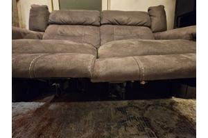 Elektrische 2-zits bank