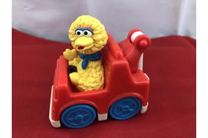 Figuren uit Sesamstraat en Muppet Show ( Henson producties )